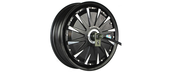12 inch hub motor