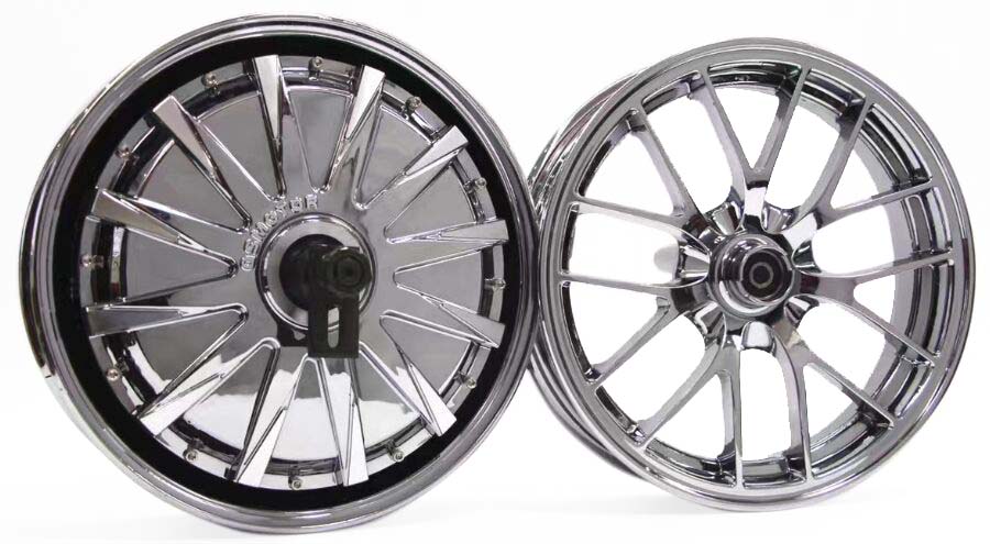 Scooter Motor and Front Rim - Bicycle Motor, Scooter Motor, Car Motor ...