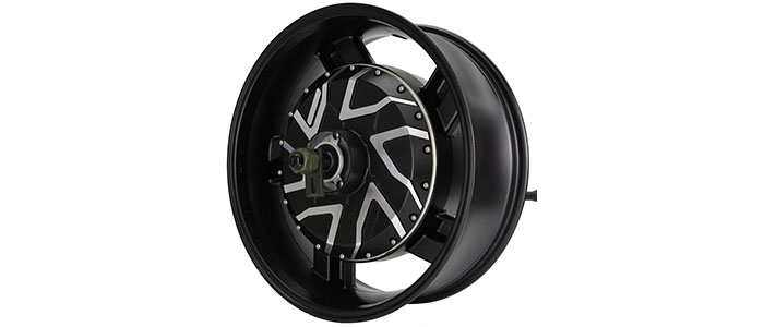 electric motorcycle hub motor kit