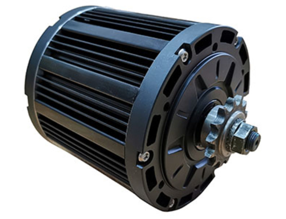 8000W Mid Drive Motor reach peak power 24kw to 32kw.