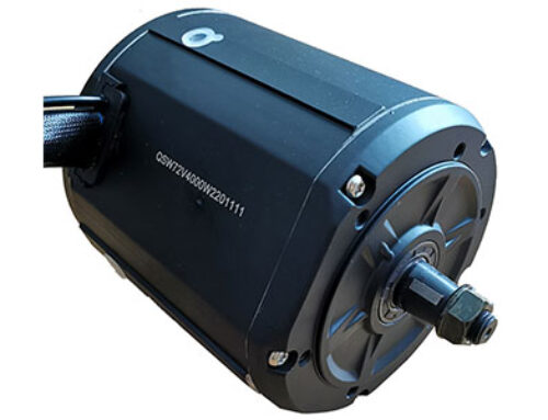 4kw Water-Cooled Motor