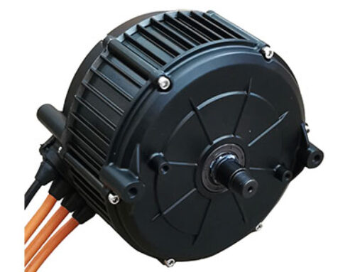 5KW 165 Mid Drive Motor